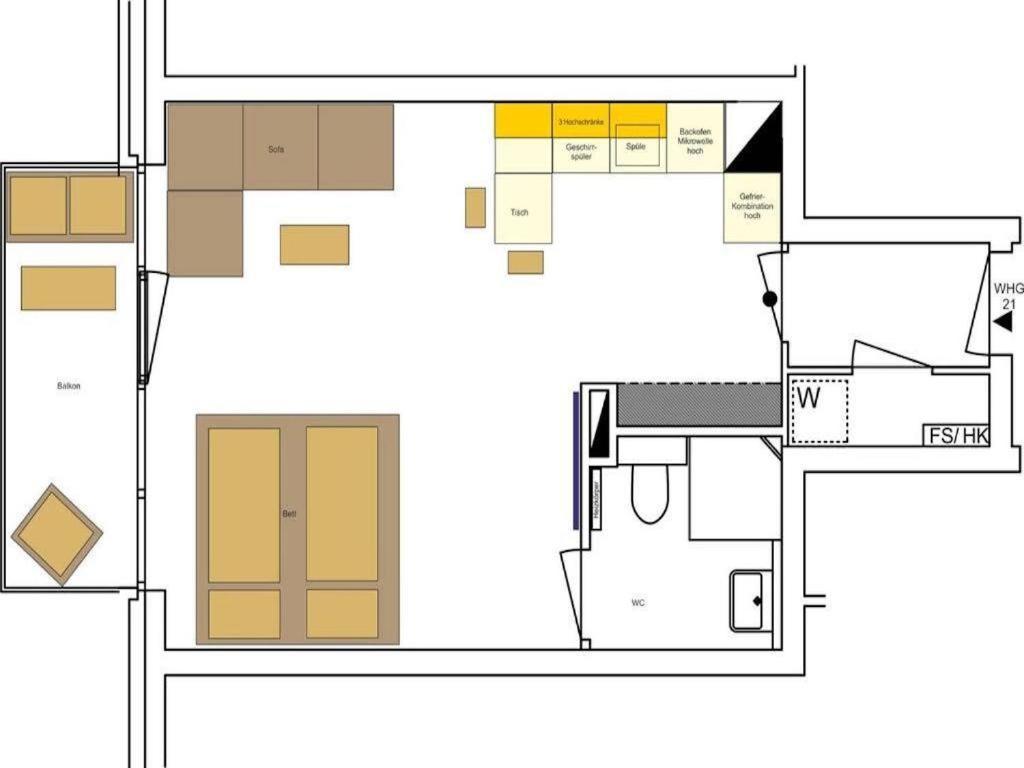Portus 21 Apartamento Bremen Exterior foto